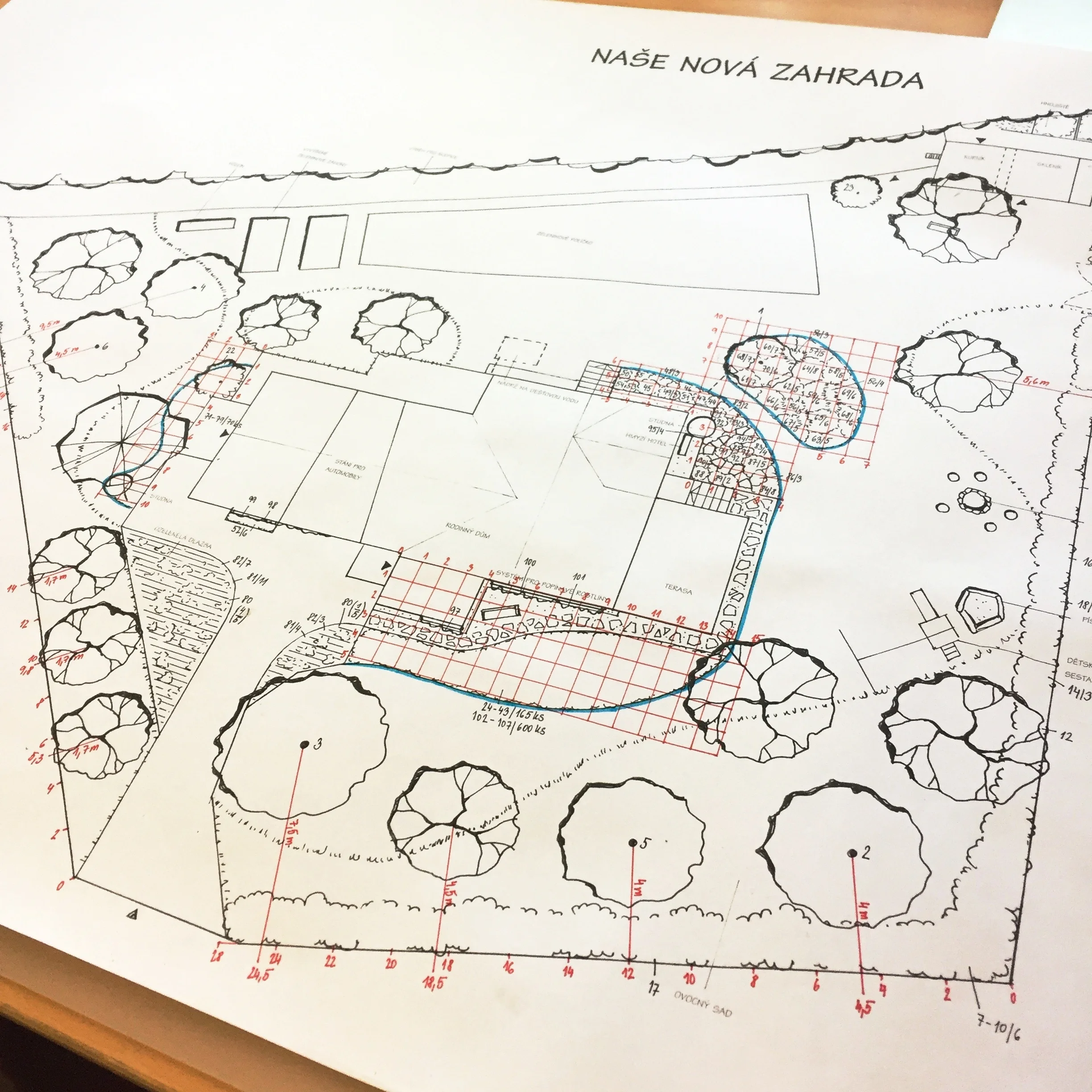 venkovská zahrada, ktgardens, návrh zahrady, Horní Suchá