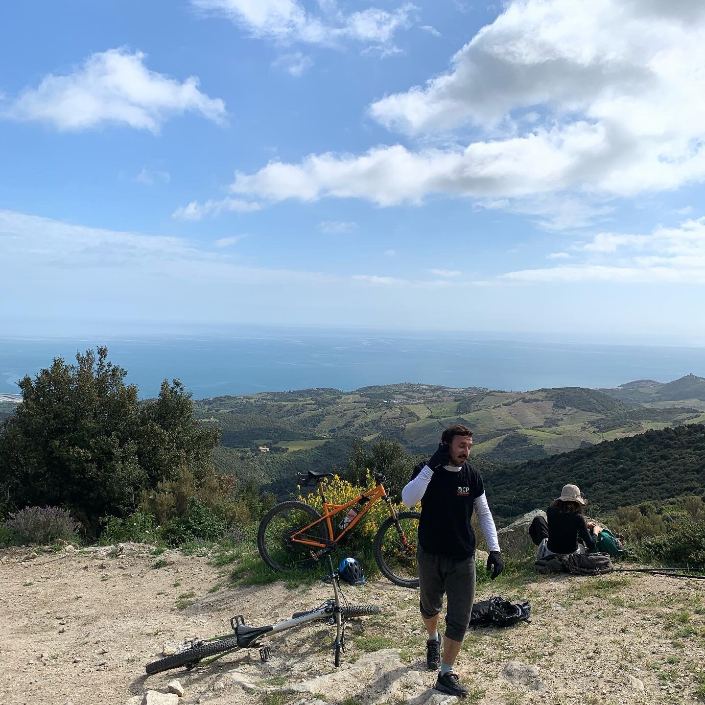 Work ride and play.. catching up with some posting. #mountains #mountainbikes #vtt #mtb #btt #pyreneesorientales #france