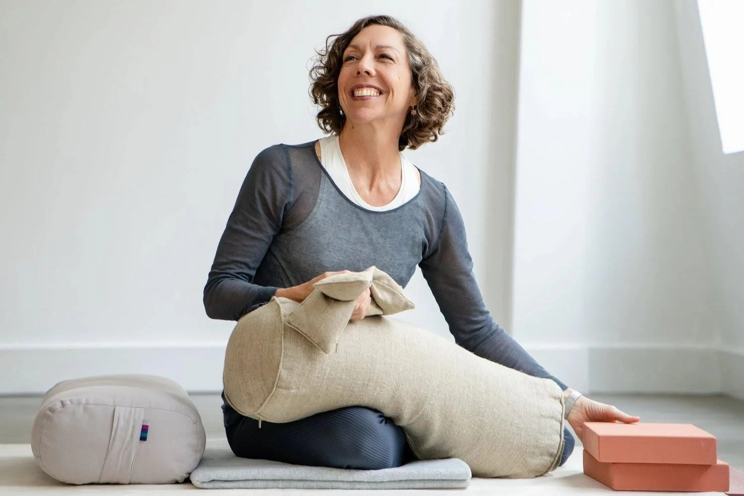 Restorative Yoga Teacher Training  with Anna Ashby in Brussels