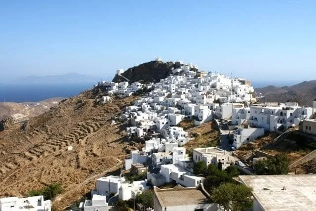 Yoga Retreat with Linda Spackman in Serifos -  Greece