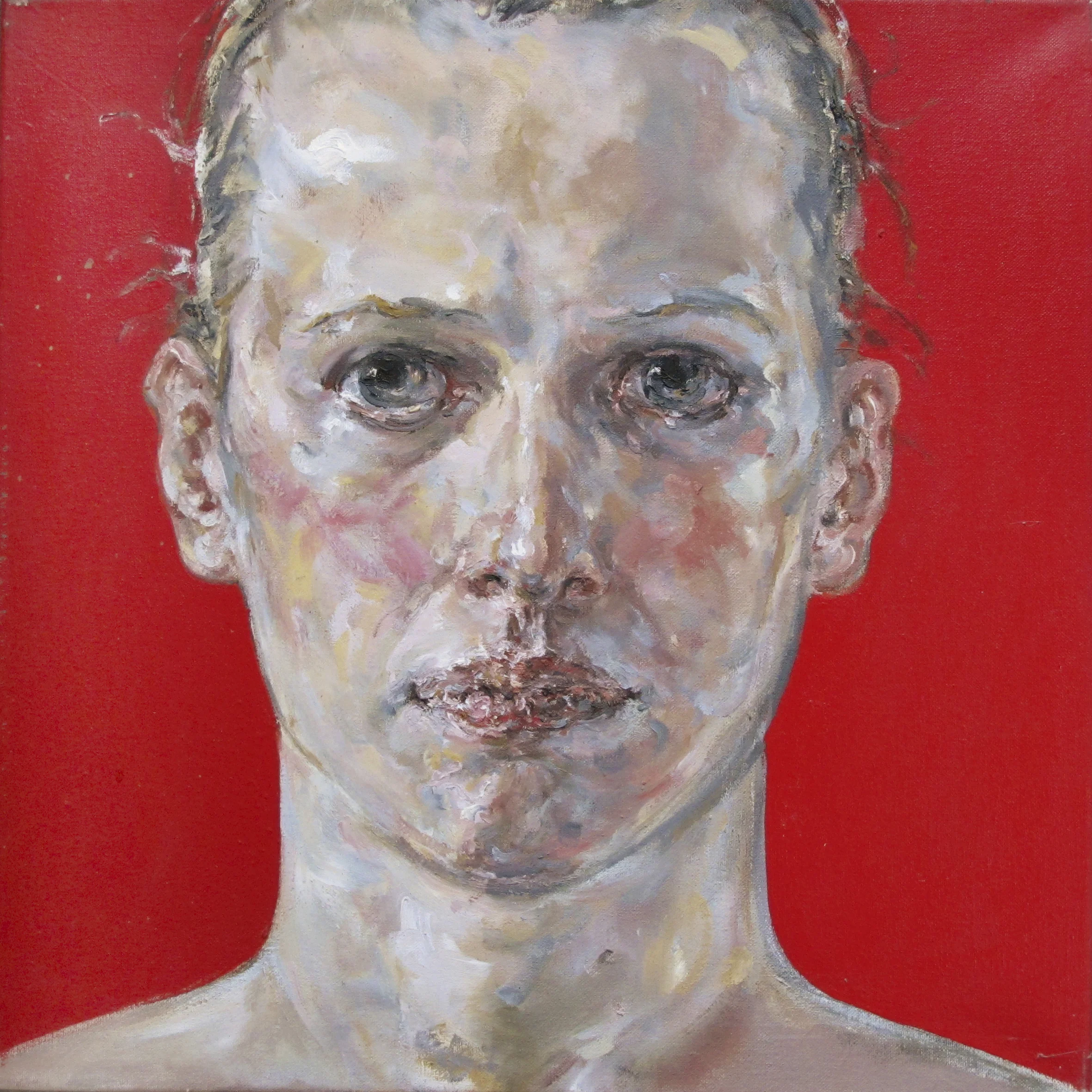 Günther Roeder, "Simone", 50 x 50 cm, Öl/Leinwand, 2005 > shop