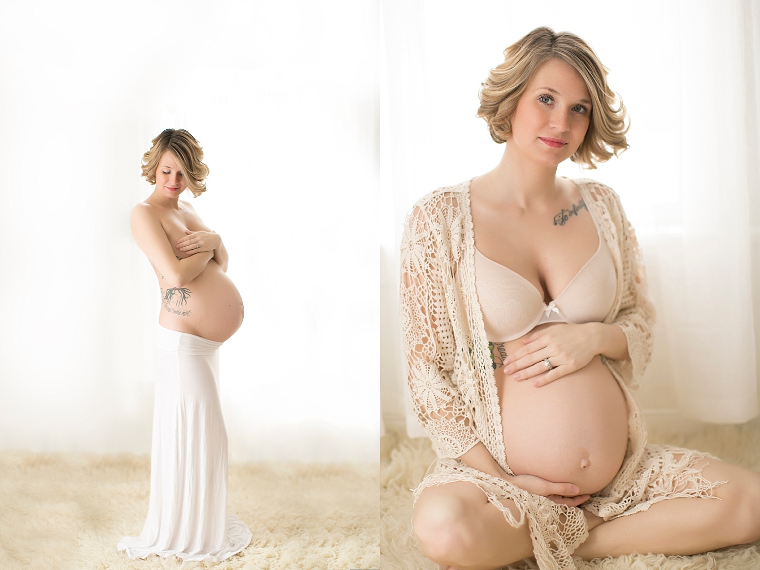Richmond VA Maternity Photographer Intimate Portraits — Megan