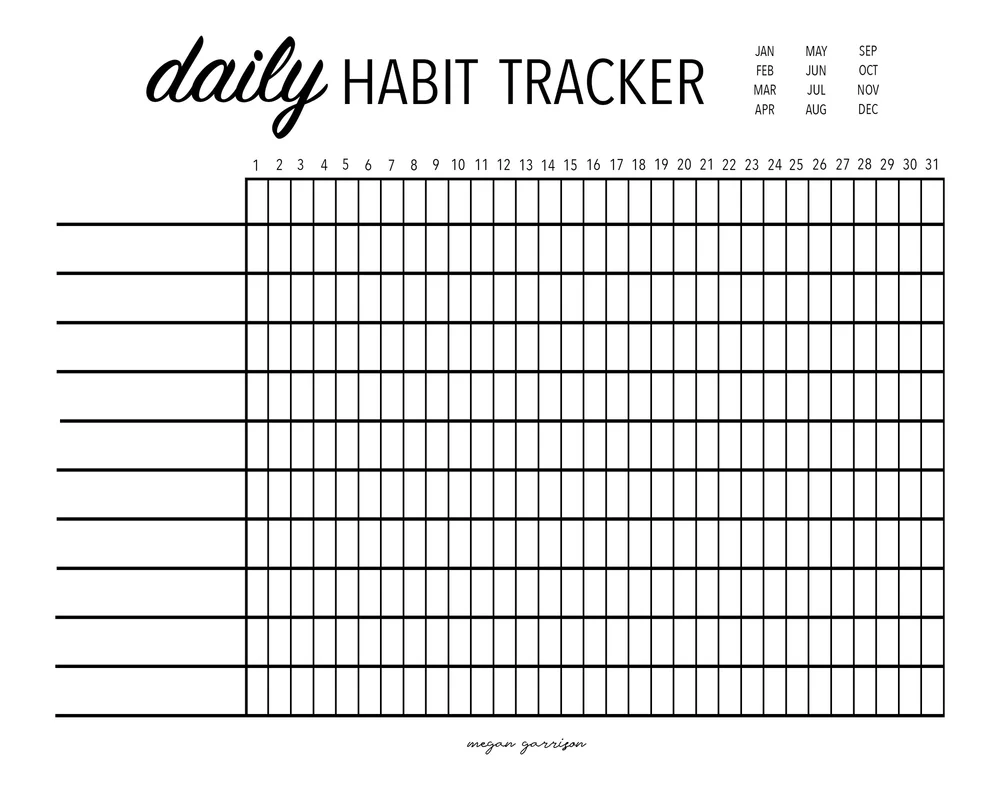 My Level 10 Habit Tracker , Vidéos de My Level 10 Habit Tracker – ATLG