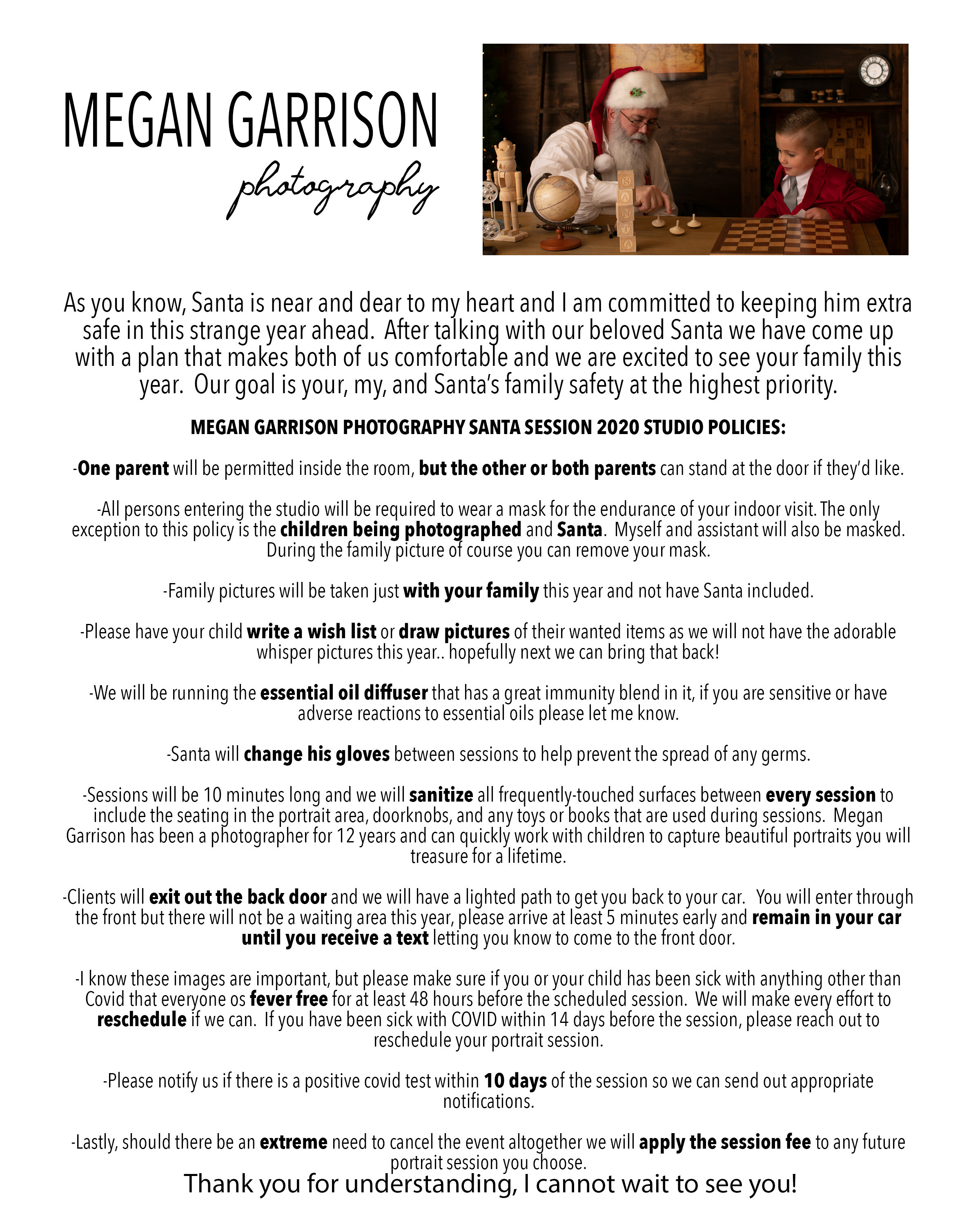 Santa portraits Richmond va