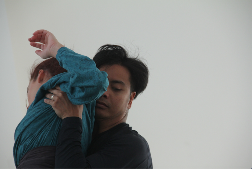 In rehearsal for ‘Why?’, 2019 version.
