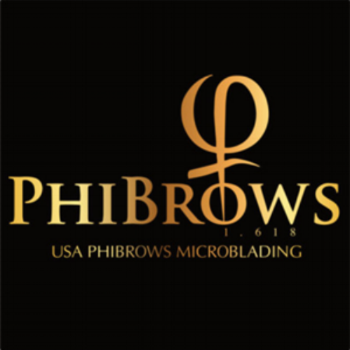 PhiBrows Royal Artist logo