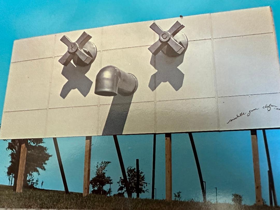 Bathroom Faucet (Billboard)