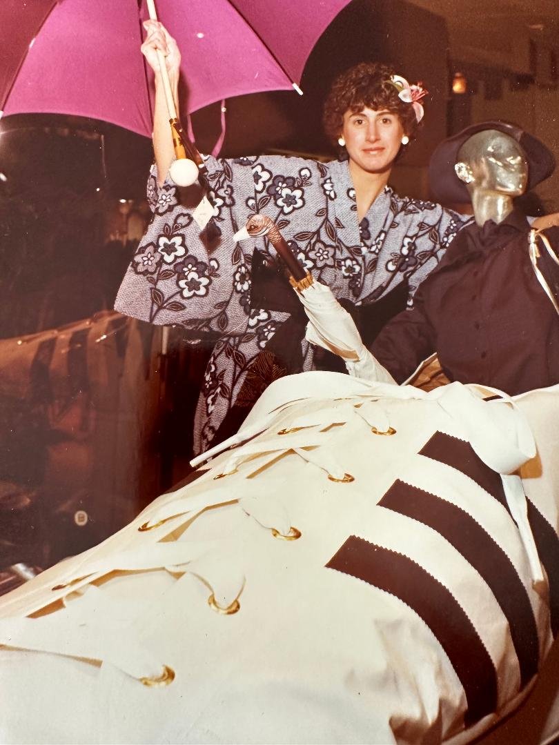 Michelle Sneaker Bed at Halston Store Chicago (Soft Sculpture)