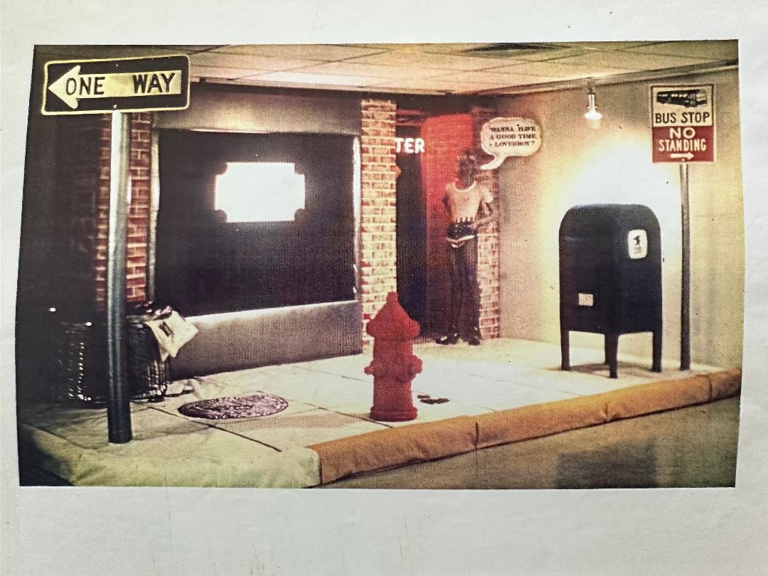 NYC Street Scene (Soft Sculpture Installation)