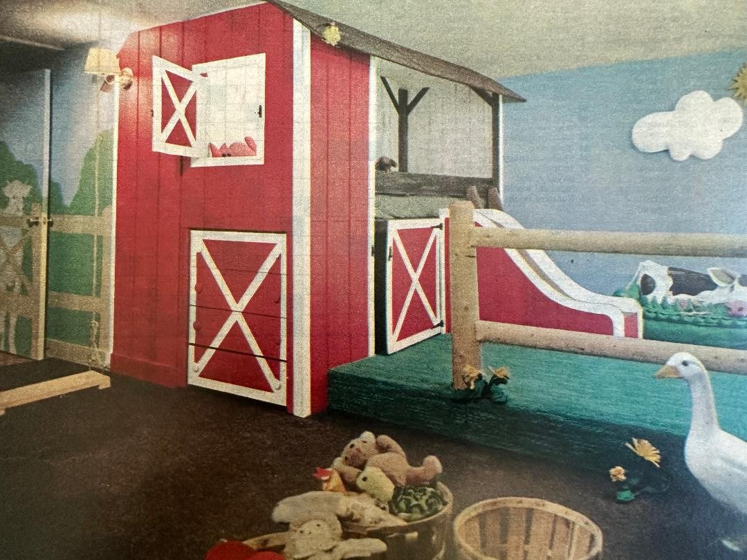 Alexander's Farm Room (Soft Sculpture Installation)