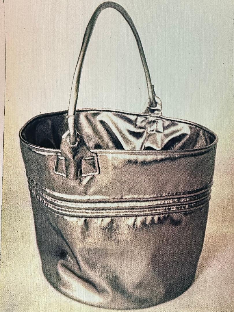Number 10 Bucket (Soft Sculpture)