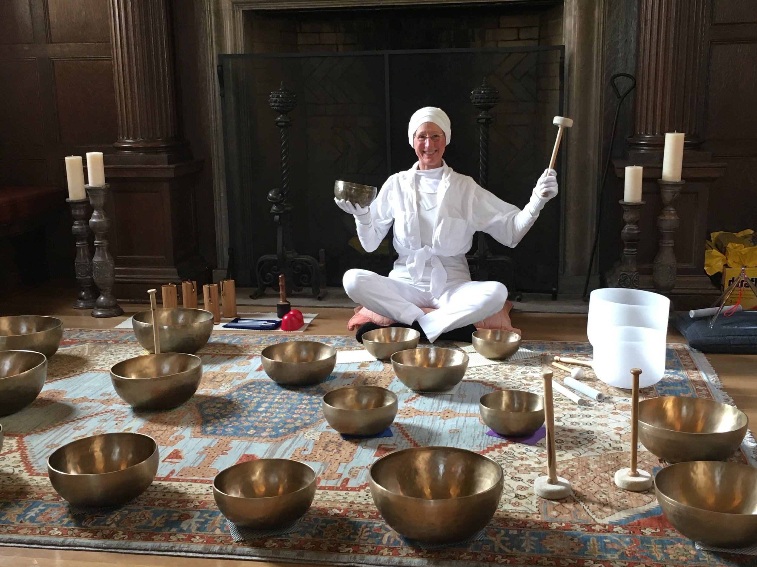 ACADEMY of SOUND HEALING CERTIFICATION with MICHELLE - TBA