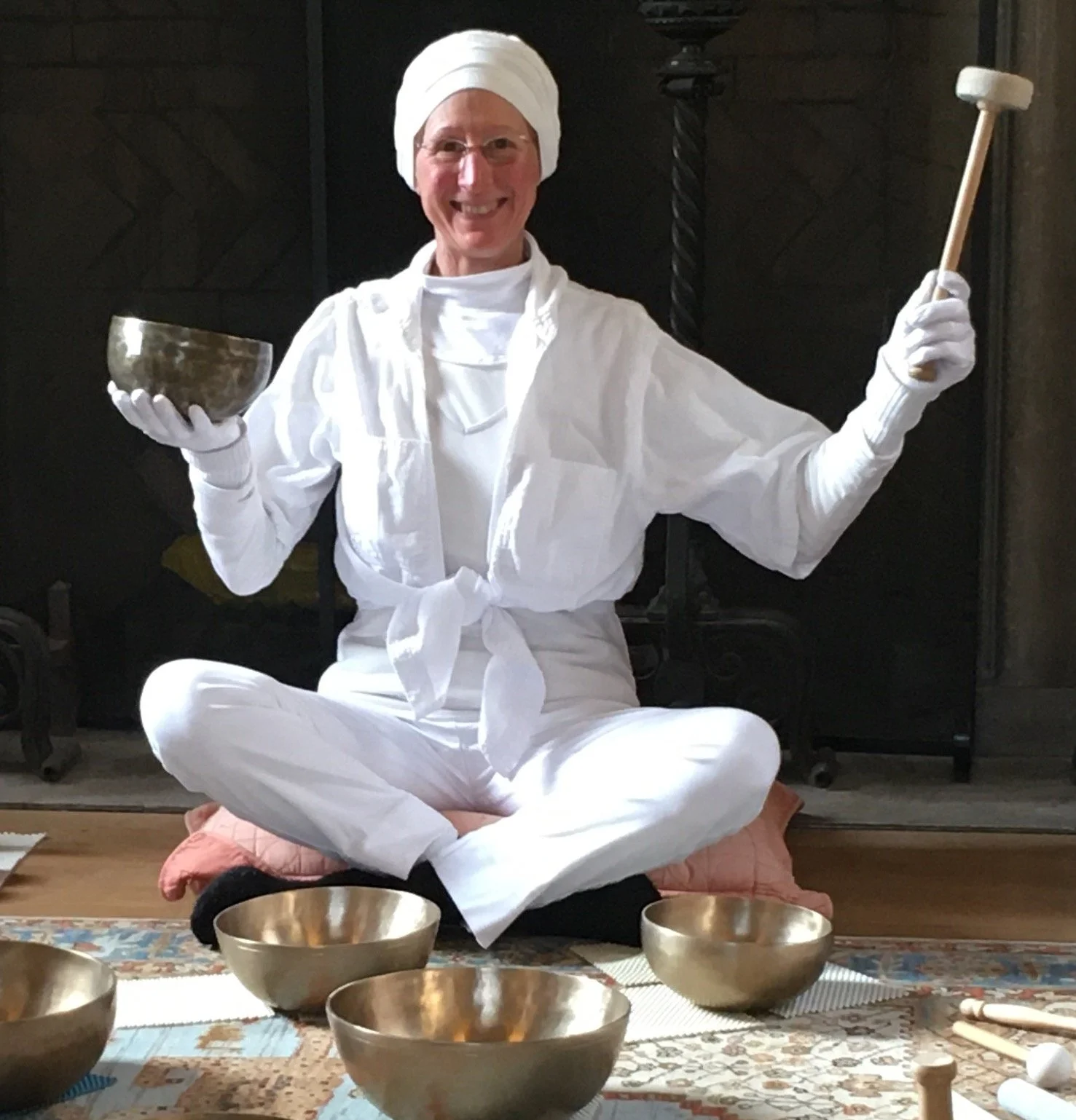 Sound Healing Meditation in the Energy Enhancement System at Quantum Healing in Bedford Hills, NY -- Sunday October 19, 2025 