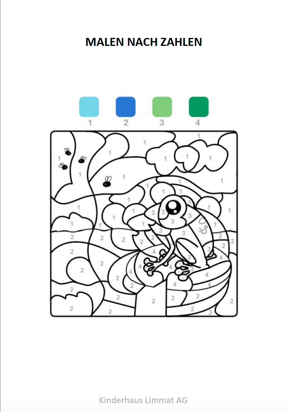 Kinderpost: Sonntag — Kinder Campus die Deutsch-englischsprachige