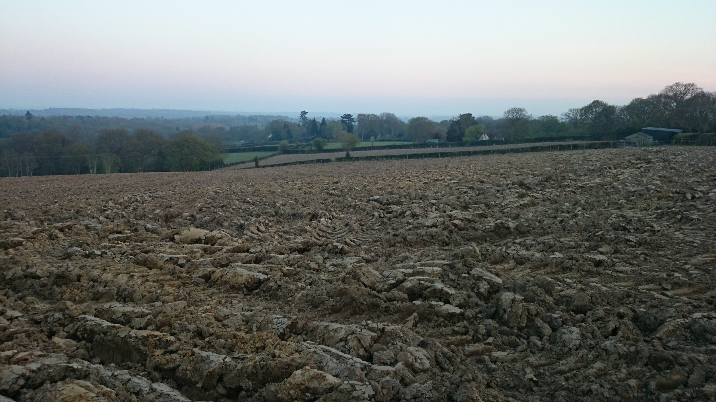April 2015 - Ploughed for planting