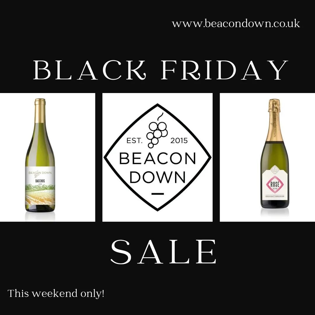 In case you hadn't noticed it's Black Friday! We are offering UP TO 20% OFF our wines - just use the codes below at checkout:

BLACK20 - 20% off (ten codes available)

BLACK15 - 15% off (fifteen codes available)

BLACK10 - 10% off (twenty codes avail