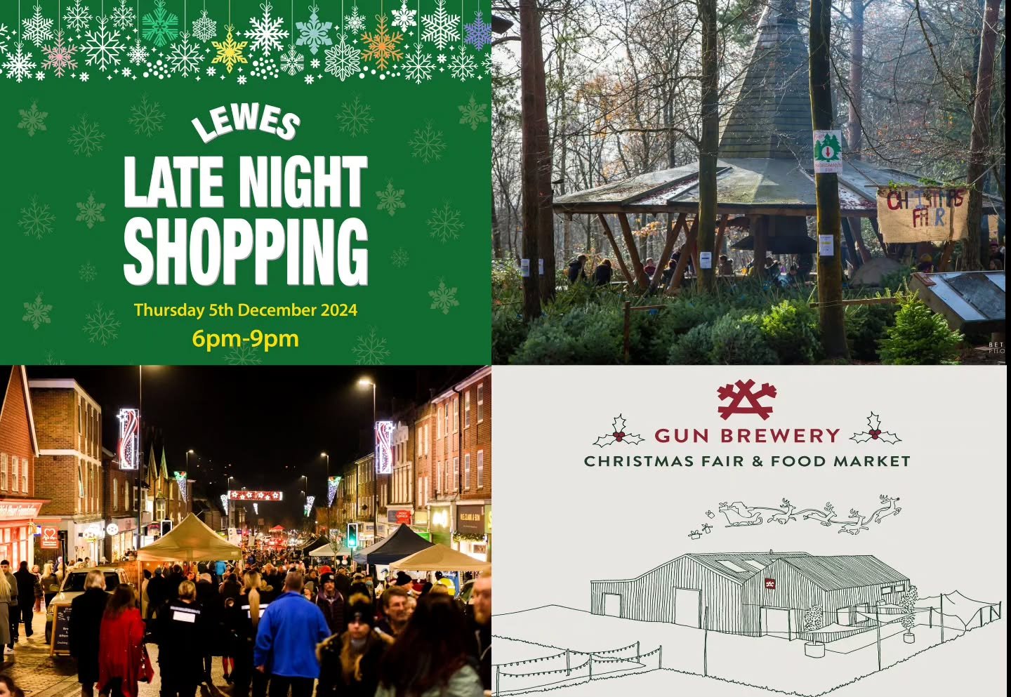 Christmas fairs are go! Join us this weekend and next @wildernesswoodsussex where we will be selling wine by the glass for you to enjoy while you pick up a 🎄! We will also be doing great deals on bottles and cases so pop by to get your Christmas win