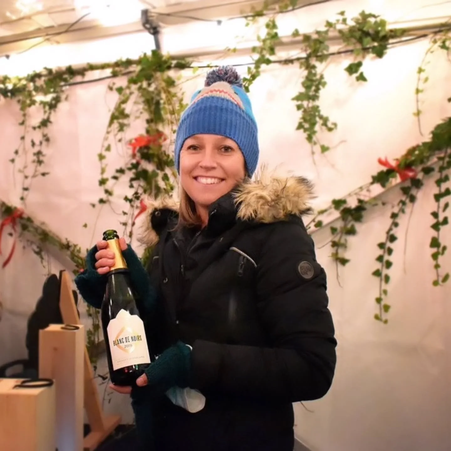 Christmas Fairs are all done for us, but you can still get some Beacon Down in time for the big day. Last date for wine orders for nationwide delivery is 18 December and we are offering free delivery on all orders up until then!

Local deliveries can