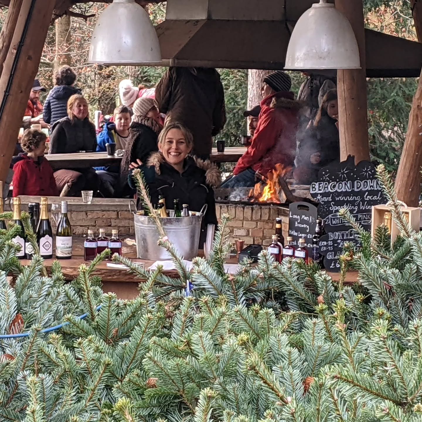 Feeling festive yet? You will be if you come along to @wildernesswoodsussex this weekend! We will be there all weekend for all your Christmas wine needs. Have a glass of fizz while you choose your 🎄 and take advantage of great deals on 2 or more bot