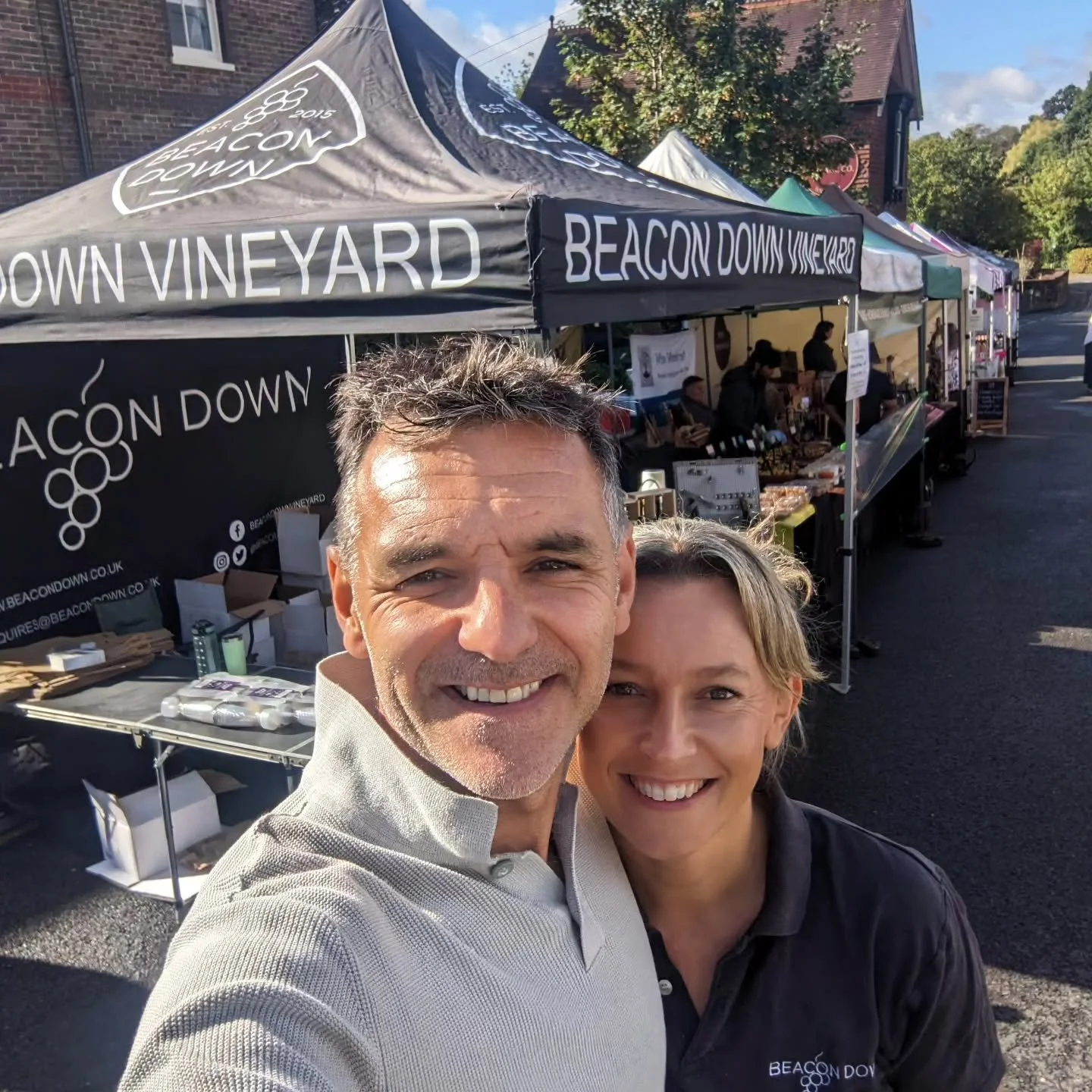 It's Le Marche Day! We are @heathfieldfrenchmarket today selling wine by the glass and bottle, with a fantastic deal on two or more bottles.
It's always a fantastic day so pop on by
!