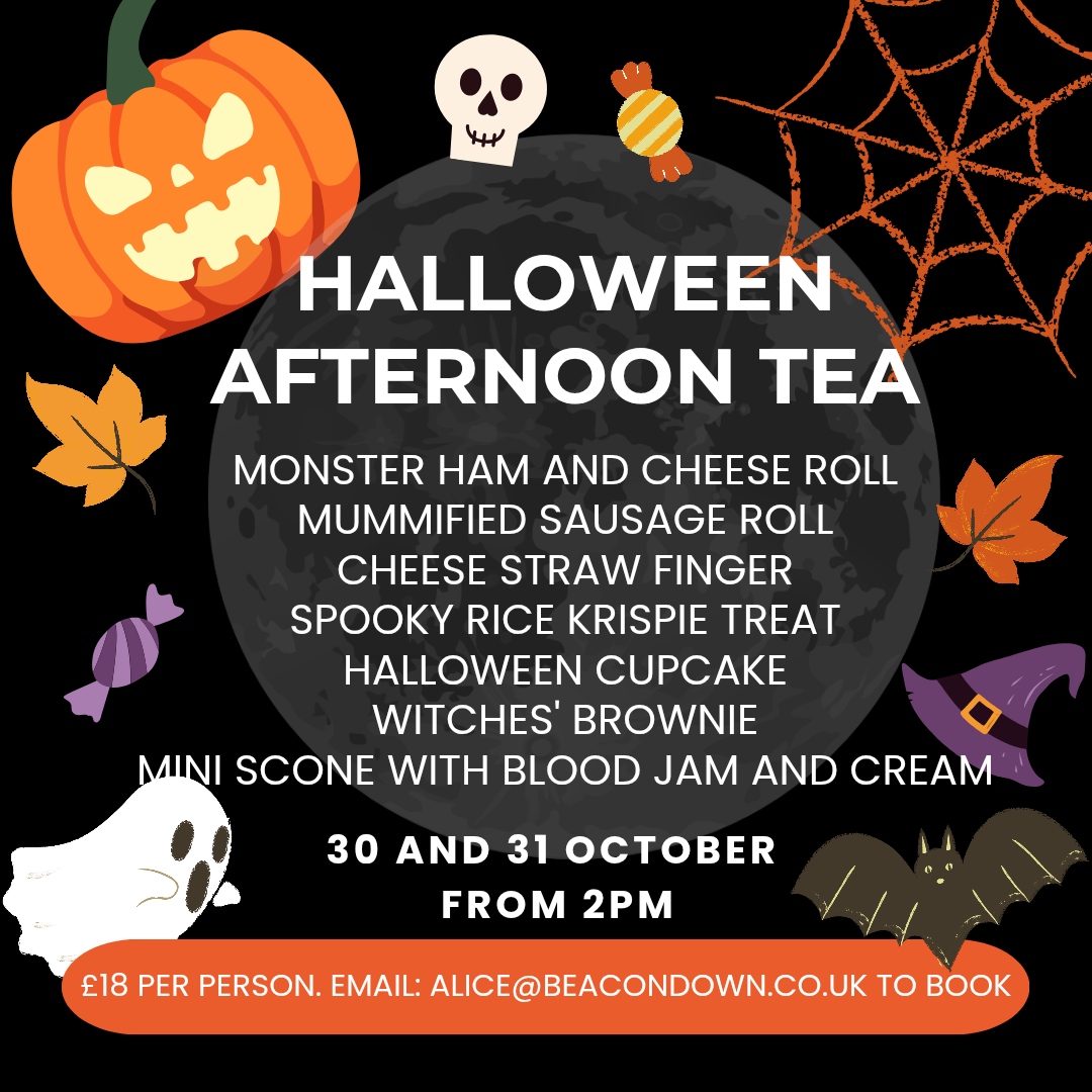 Halloween afternoon tea