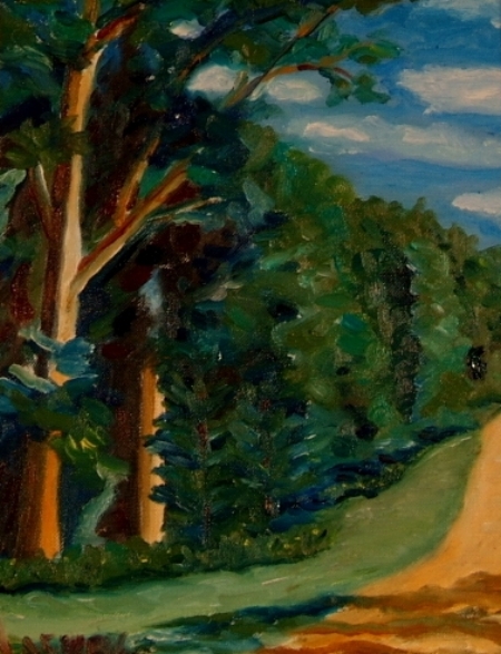 Bend in the road