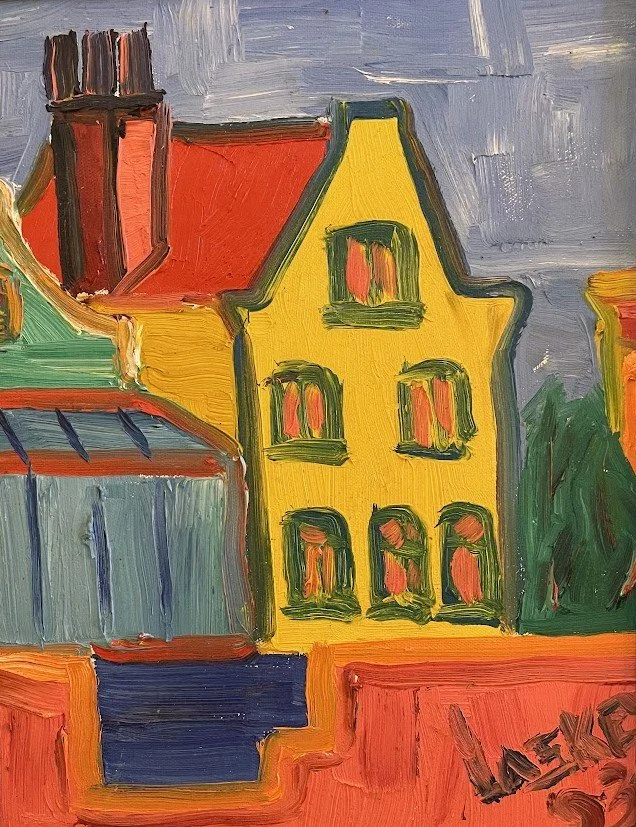 Back of the Jan Luyken in Amsterdam