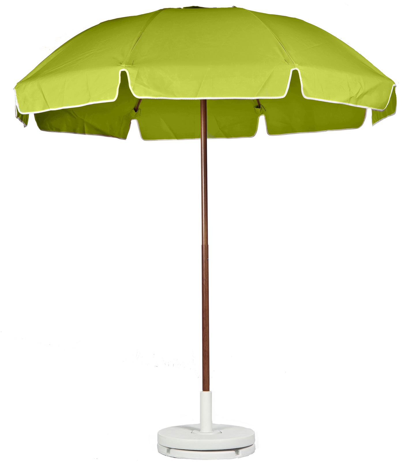 patio umbrellas green awning and wood pole