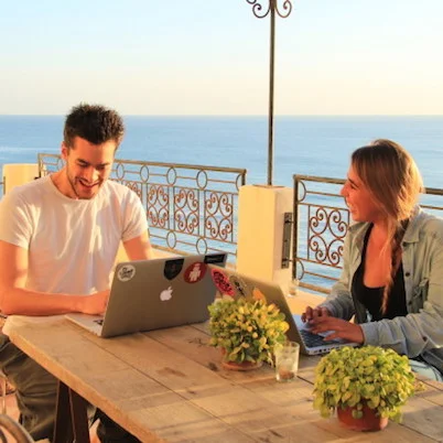 The Blue House, un espace pour startups à Taghazout.