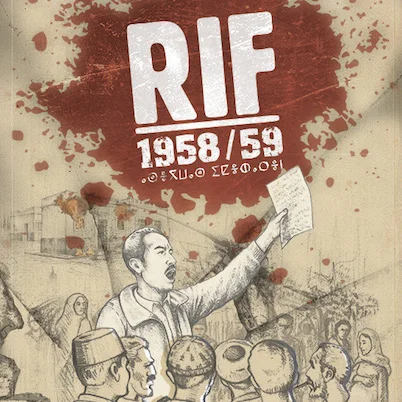 Rif 58-59,  briser le silence !