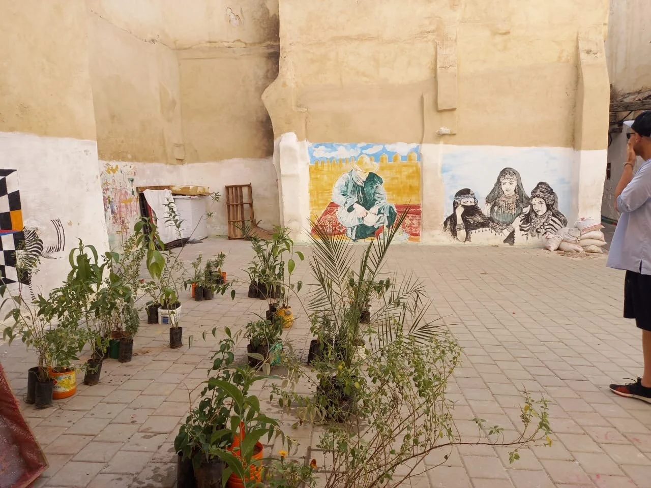 Un été dans la médina de Fès avec Carmelo Tedeschi