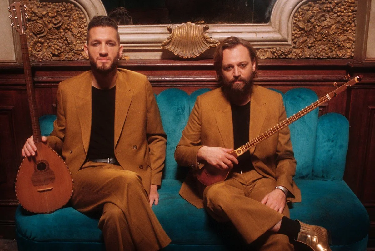 Ko Shin Moon, le duo français psyché-folk