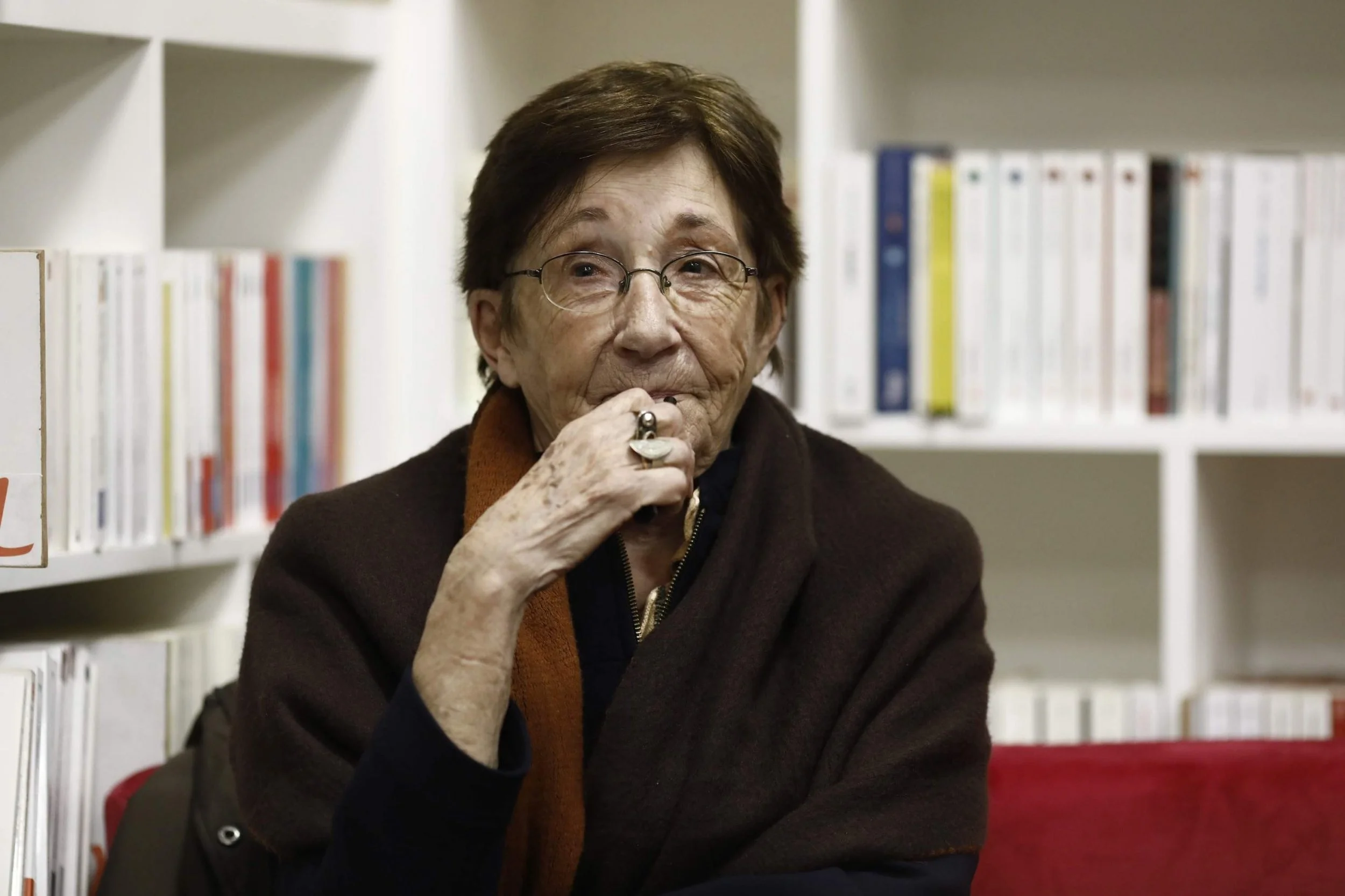 Un échange avec Zakya Daoud…