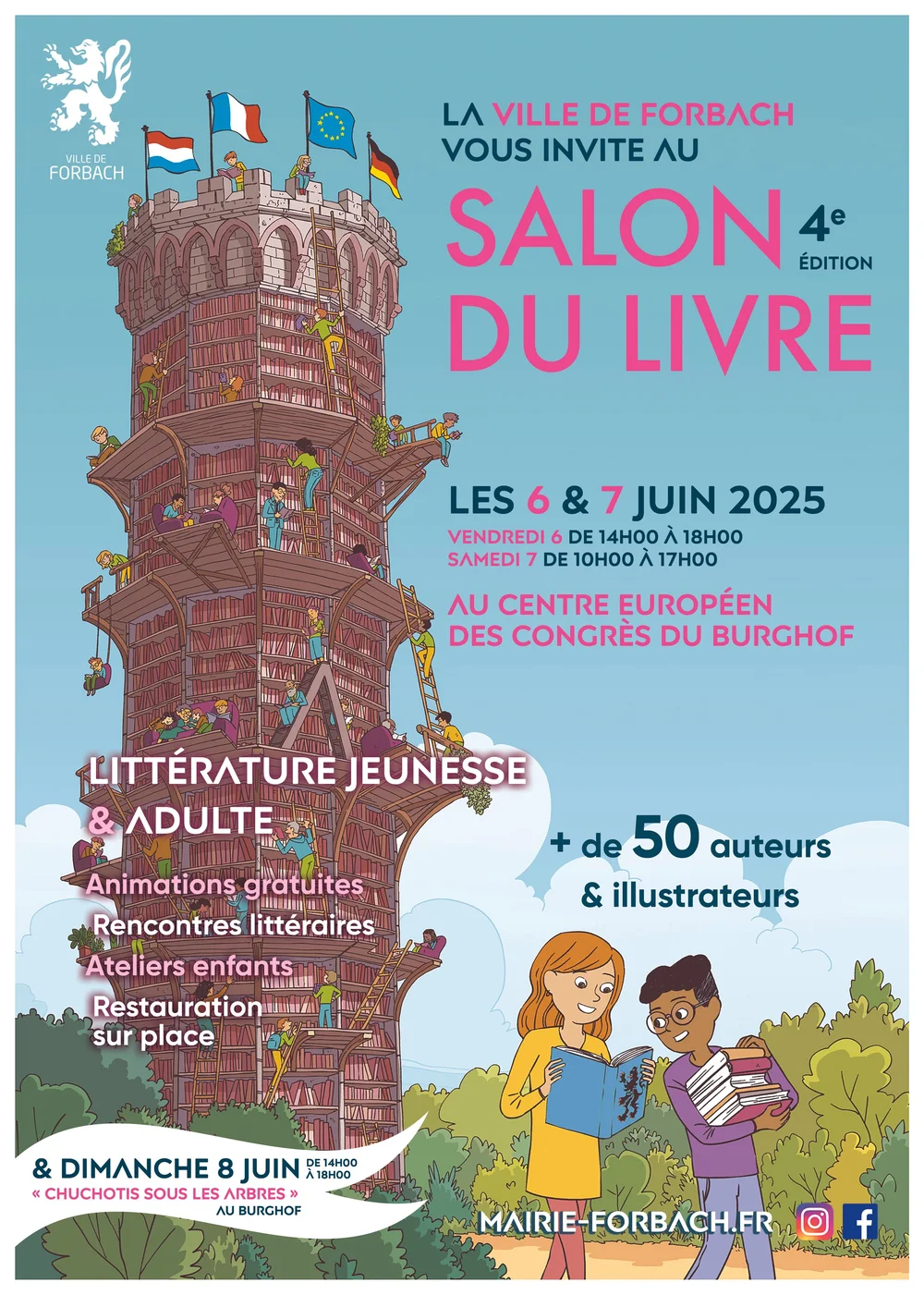 Forbach_Affiche_salon_livre_2025_horaires.jpeg