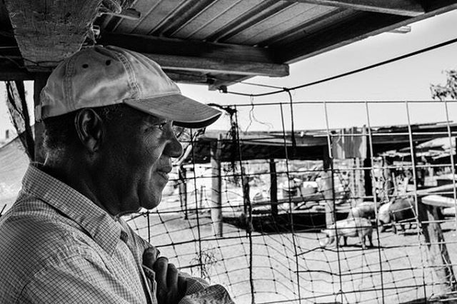 👨🏿🌾.⠀
because Black Land Matters.⠀
-⠀
fam, we will be presenting at the 2018 Black Farmers + Urban Gardeners Conference! come see us 19-21 October at NCCU in Durham, NC!⠀
-⠀
this man is James McGill, a farmer in California who has been fighting to keep his family’s land for 20+ years. this portrait was taken by @msantiagophotos for his 2015 project “Black Farmers in California”. he’s been telling their stories, our stories. show him some love. ⠀
-⠀
#ourmotherskitchens⠀
#blackfarmersconference2018⠀
#BUGS2018⠀
#blacklandmatters