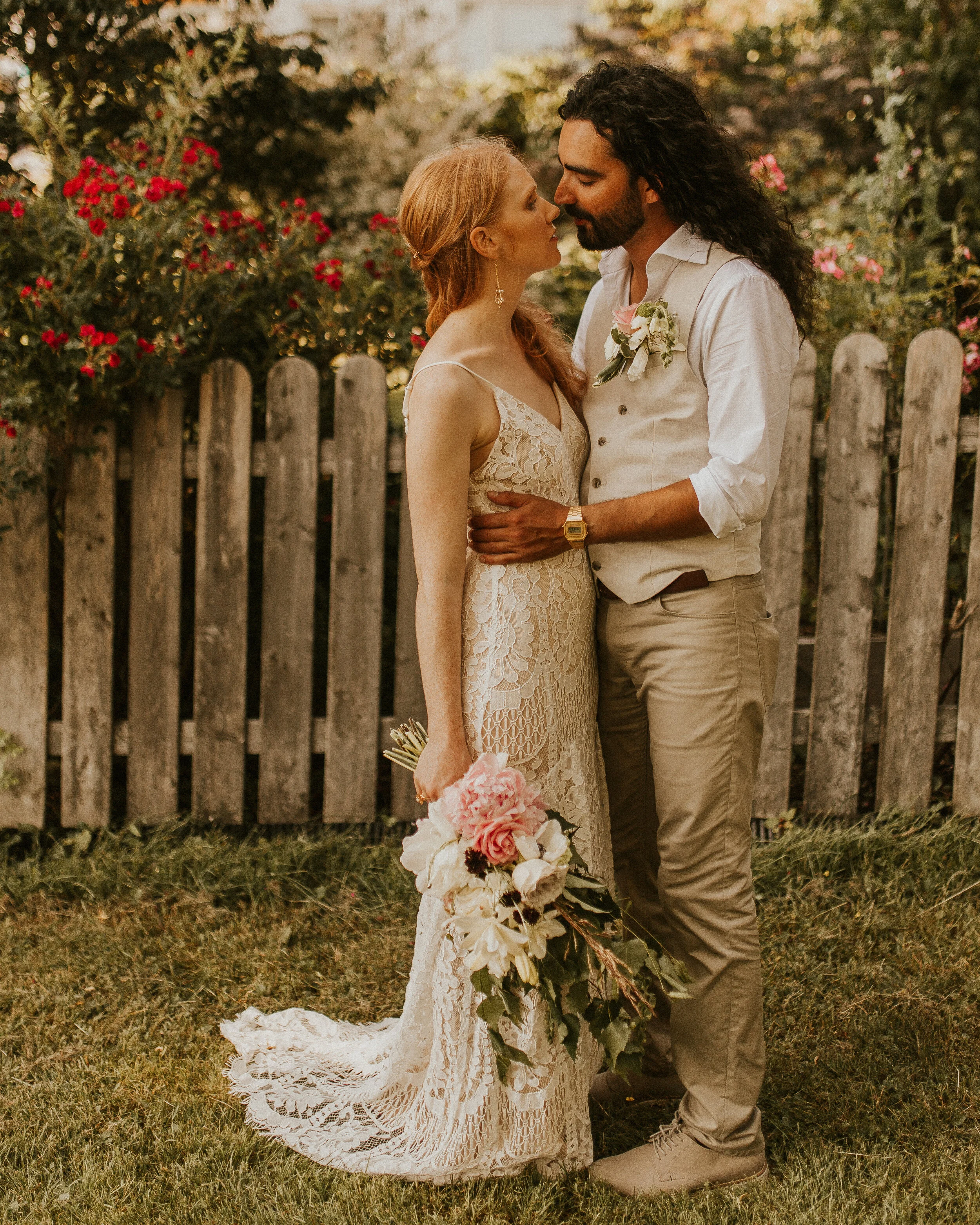 Intimate Summer Wedding in Halifax, Nova Scotia