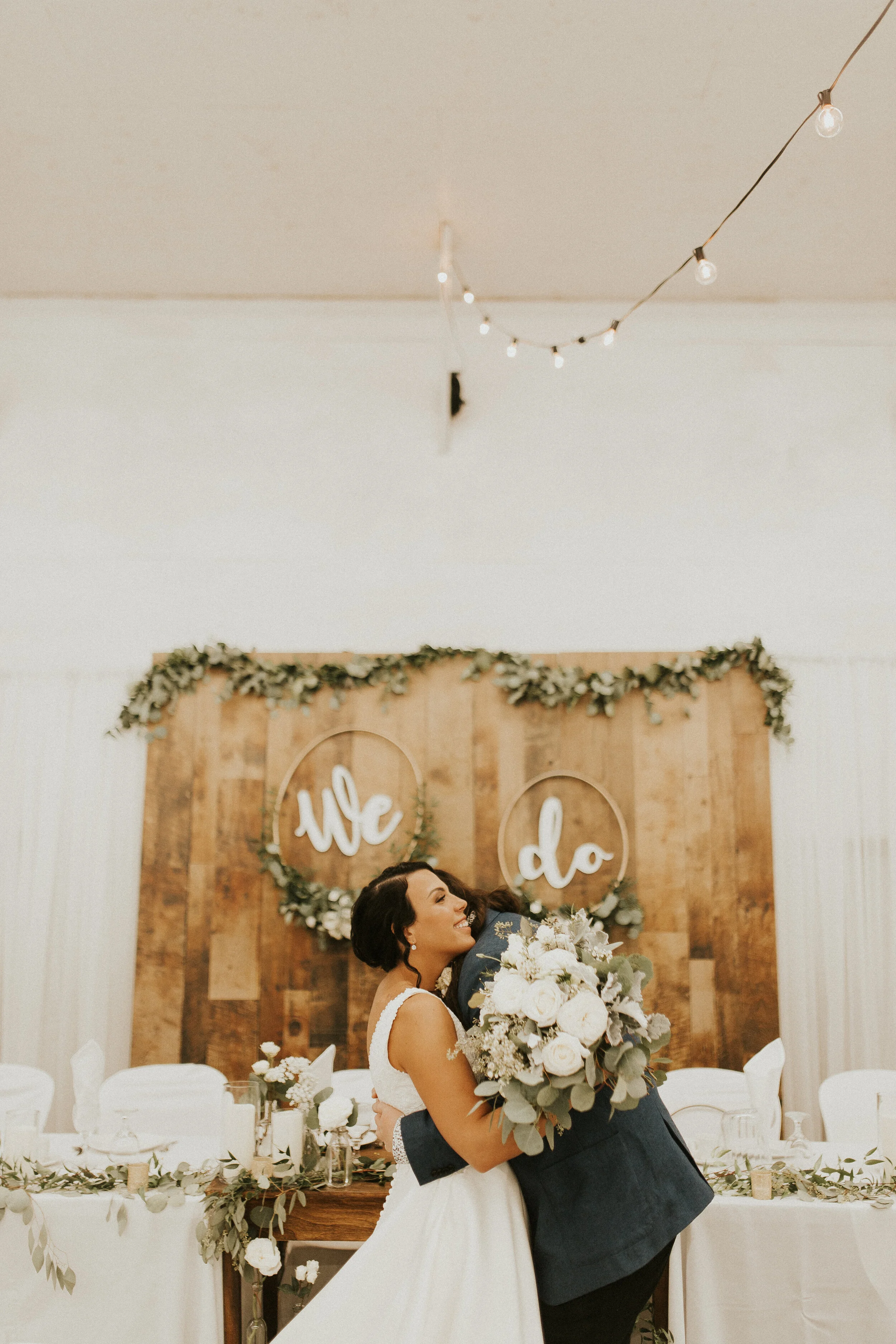 Cynthia and Sam // A Cozy, Intimate Hurricane Wedding