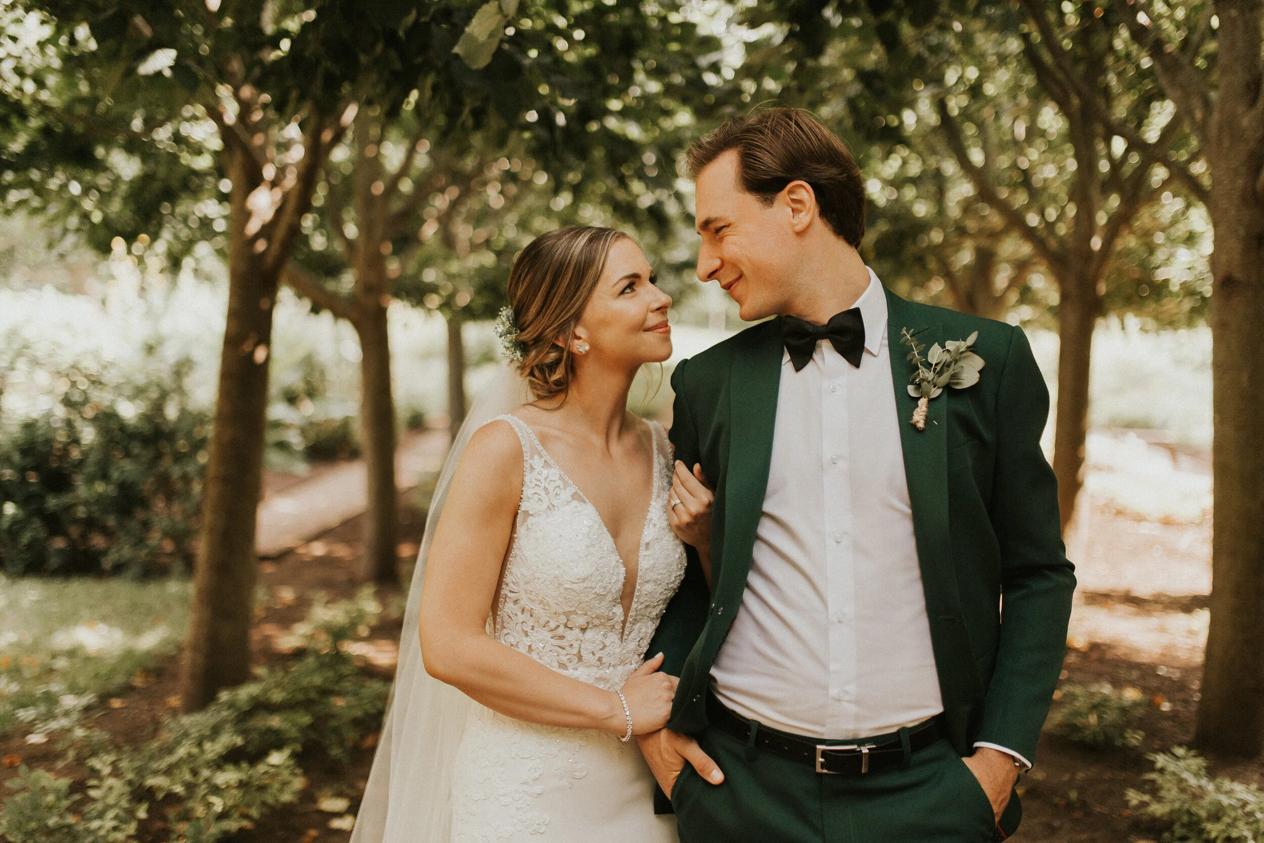 Tamara and Matt // Gorgeous Summer Wedding in Wolfville, Nova Scotia