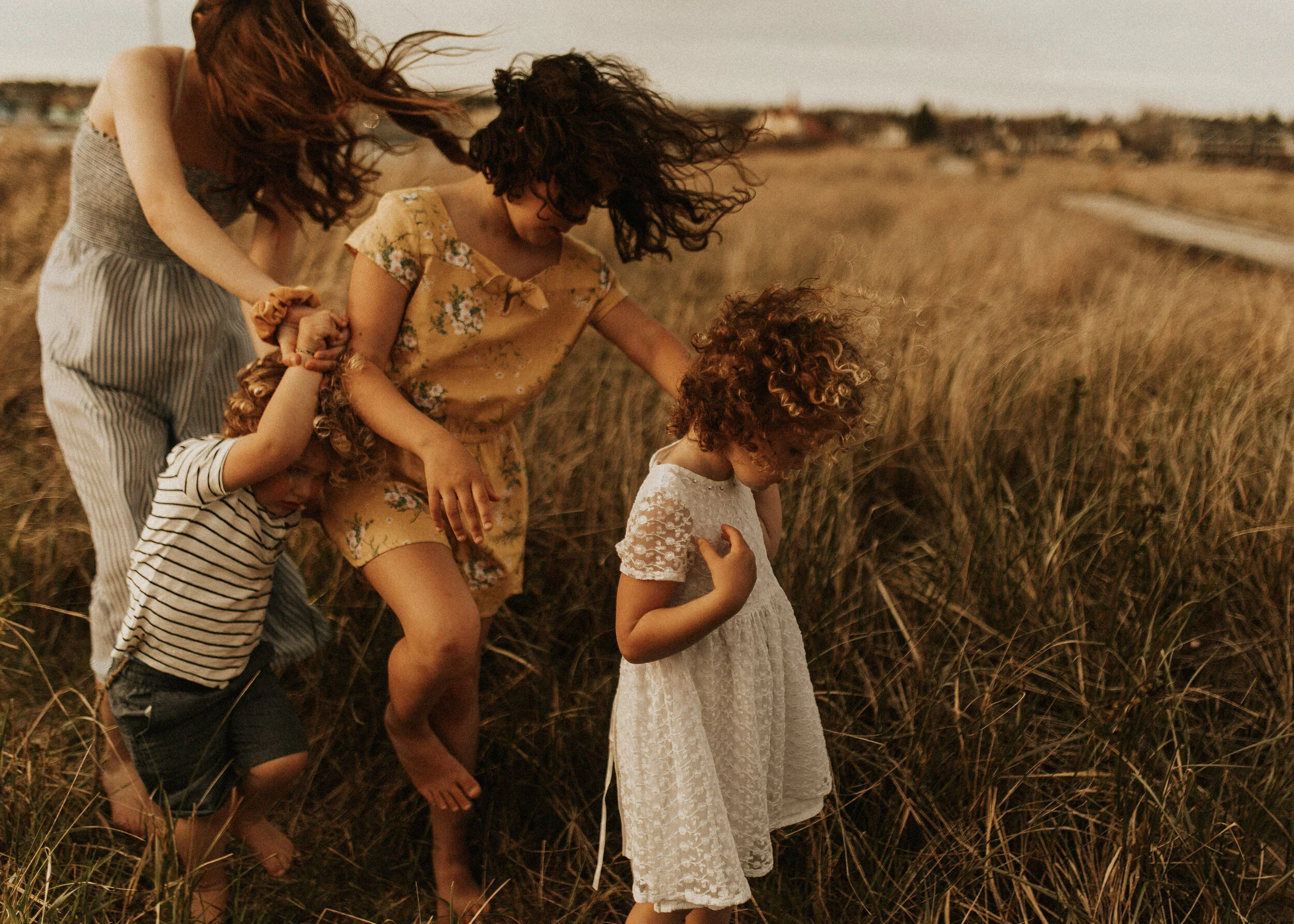 Nael Family // The In-Between Moments