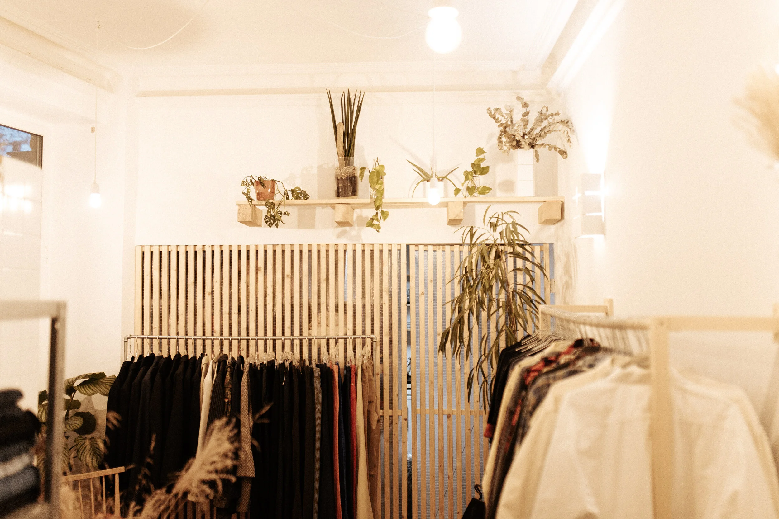 Beautiful Curated Secondhand Clothing Shop in Germany