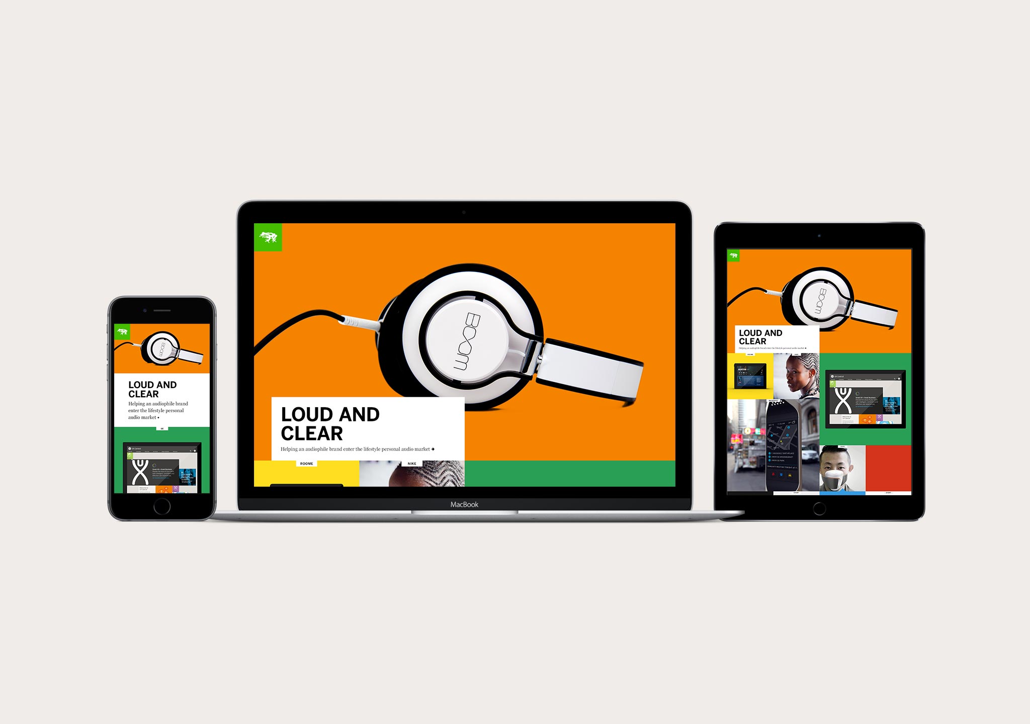 The website was the impetus for the larger brand redesign. It's design and functionality, including being fully responsive, brought the new brand identity to life.