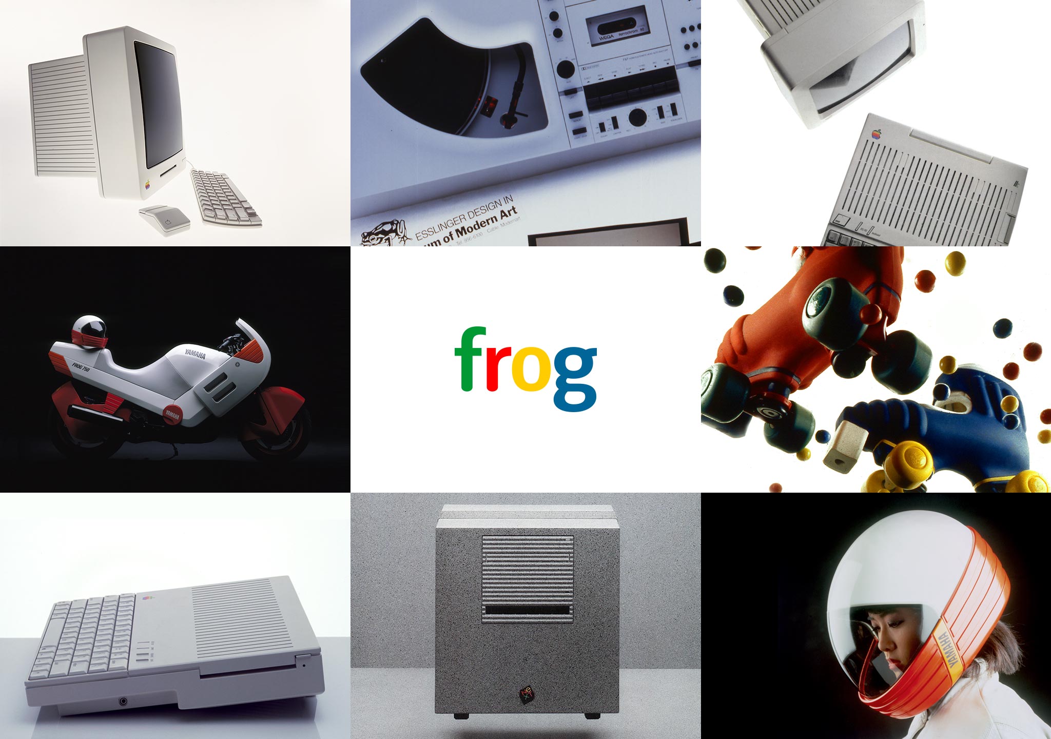 frog has a rich history of iconic product design. But it's originally playful photography and brand identity had been lost in the years leading up to our redesign.