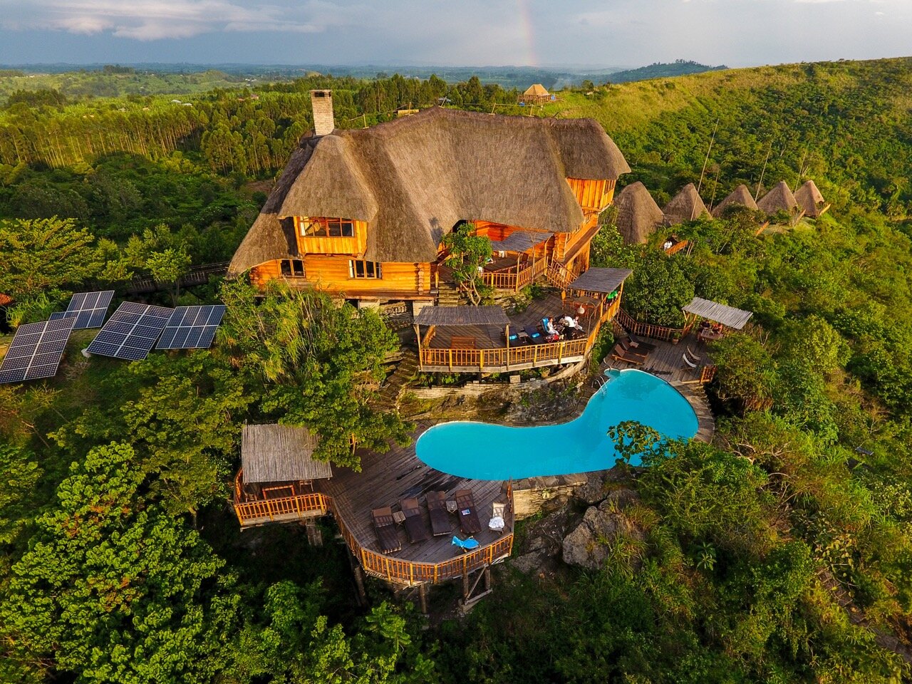 Kyaninga Lodge - Luxury in Uganda