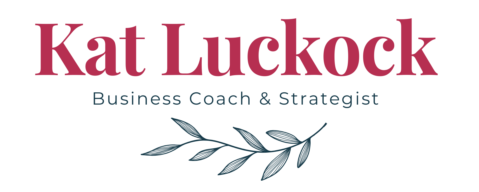 Kat Luckock - The Social Entrepreneur Coach