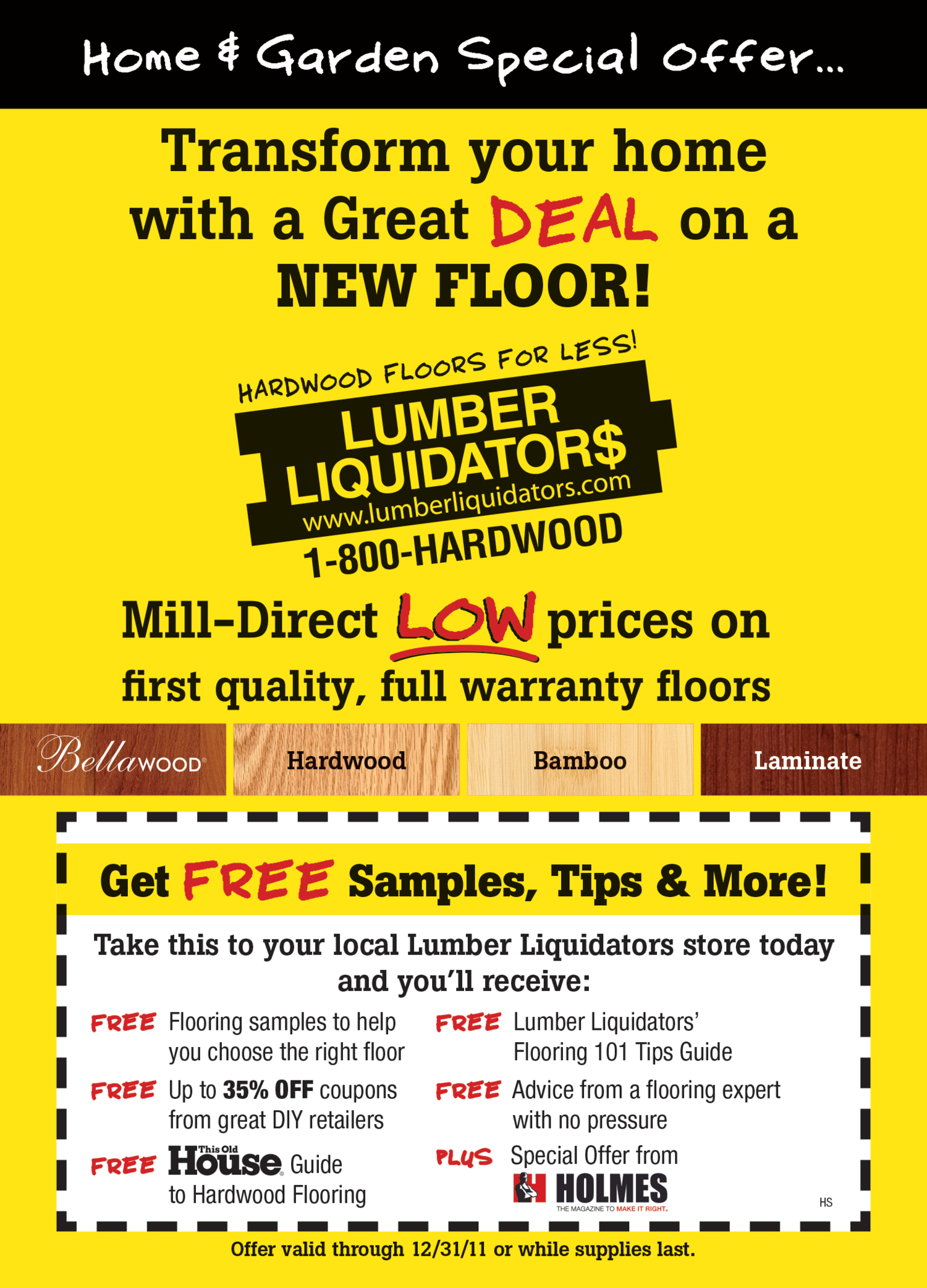 Lumber Liquidators Jason Fowler