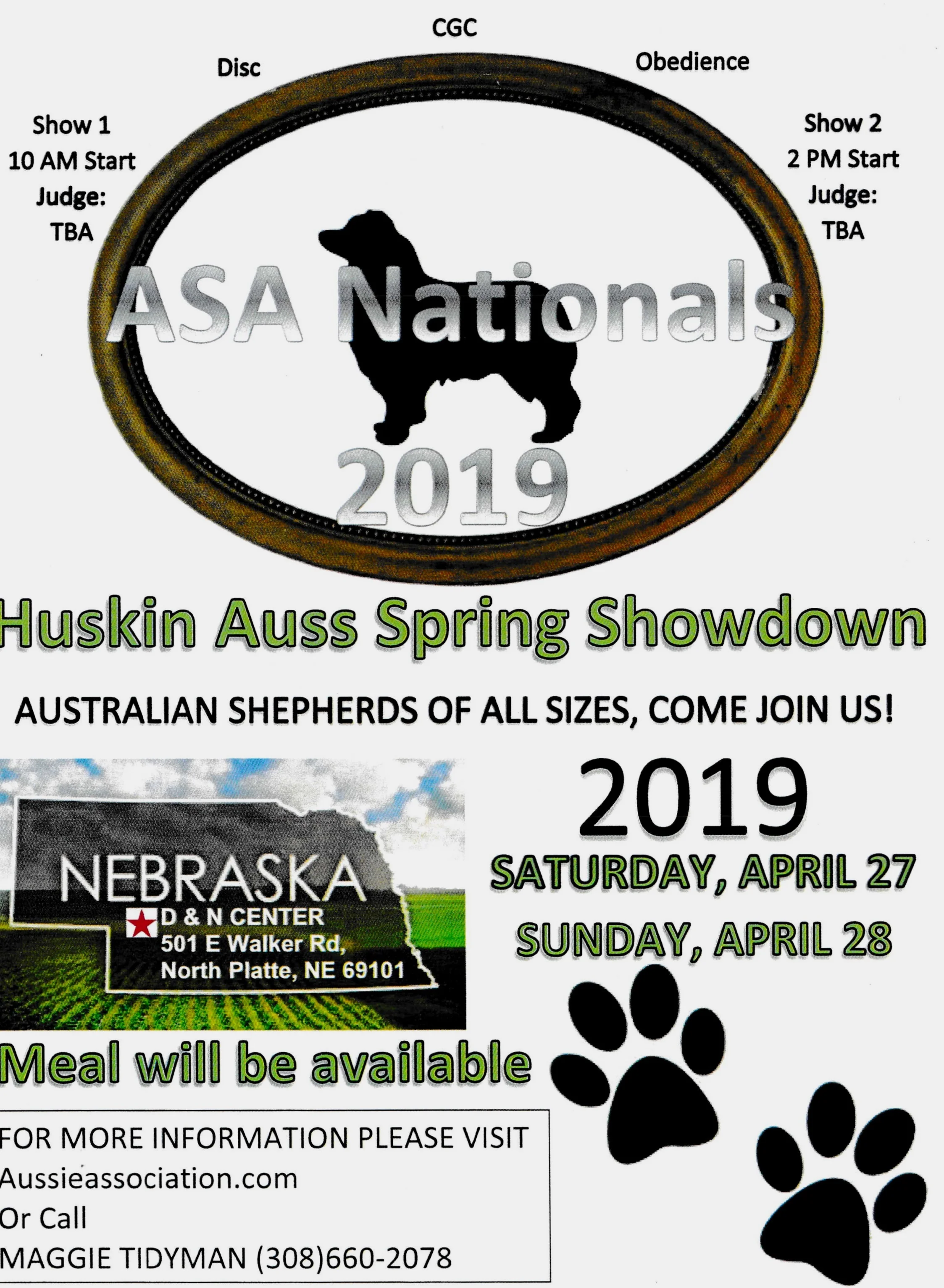 ASA National Dog Show