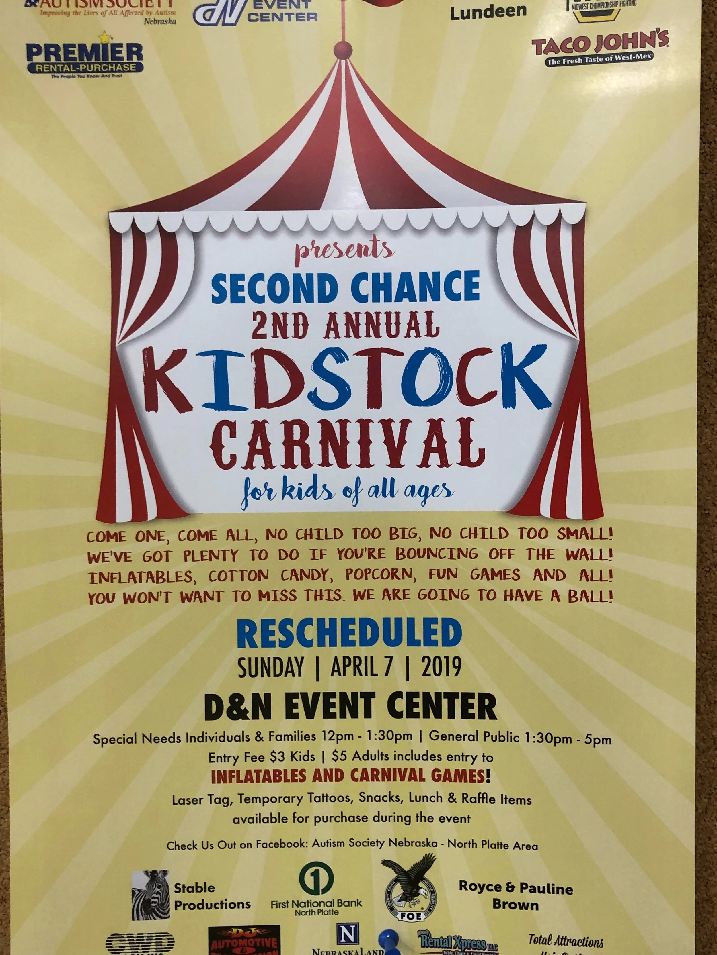 Autism Awarness Carnival