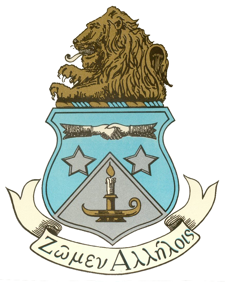 The Alpha Delta Pi Crest