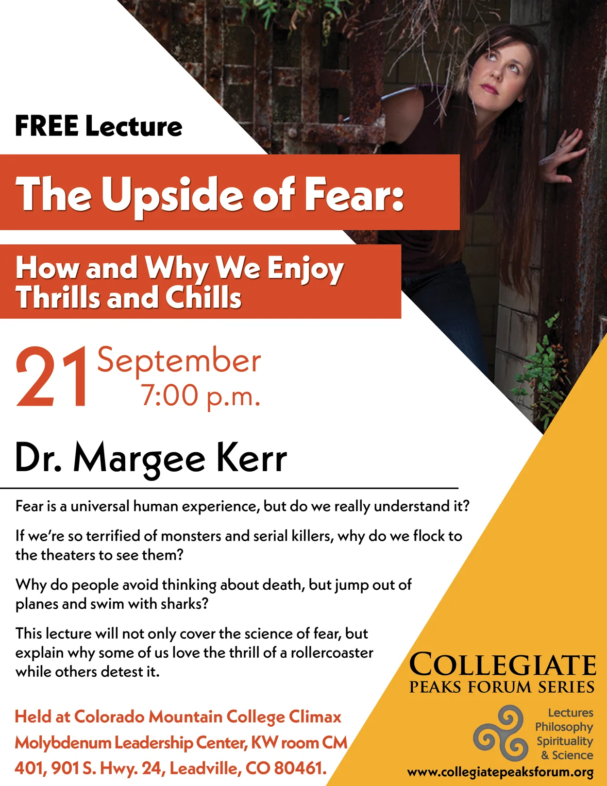 Sept. 21, 2017 Dr. Margee Kerr