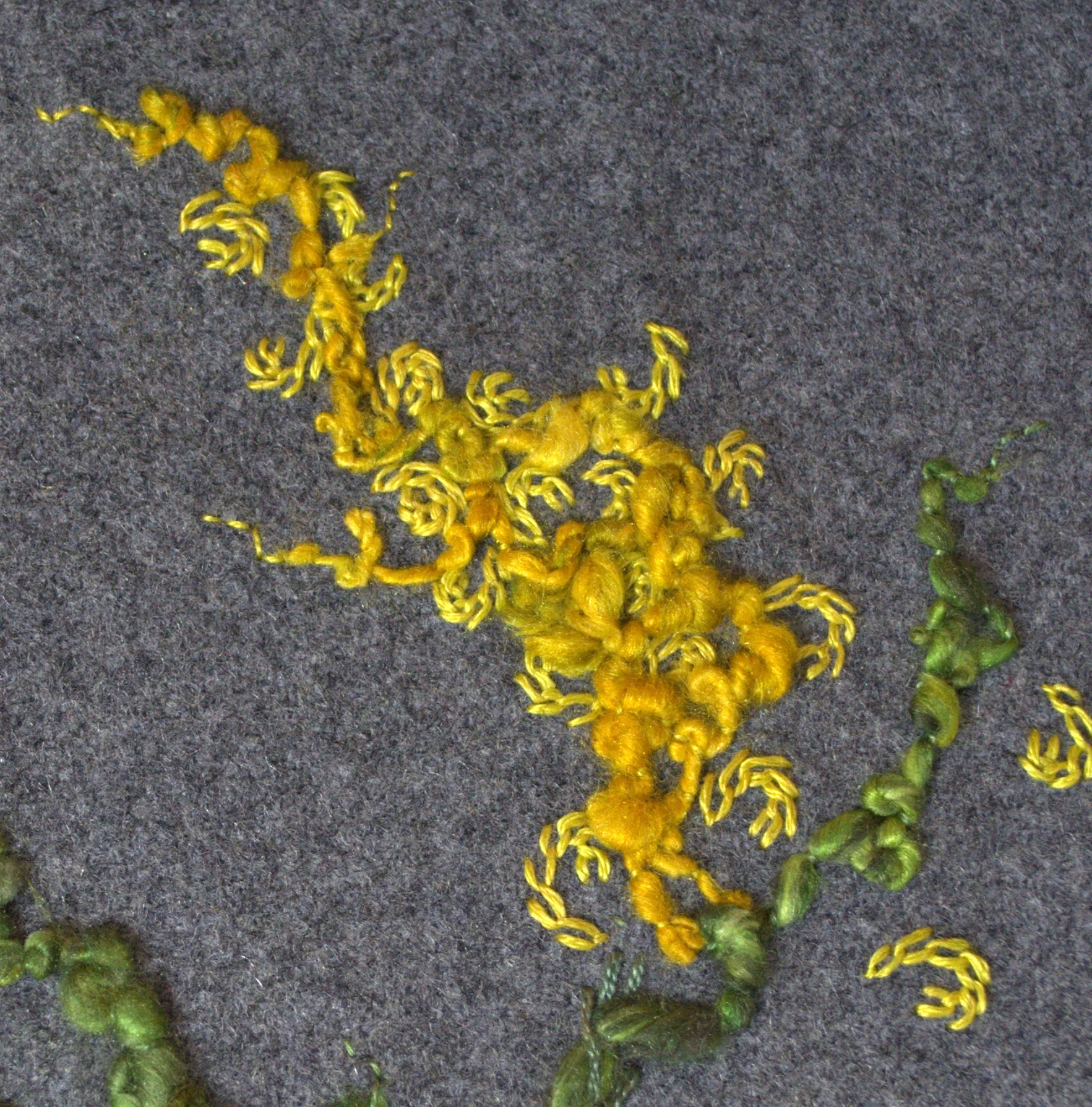 Nostalgia Blooms, detail